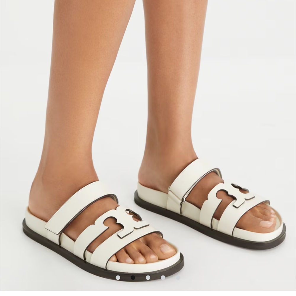 *New In Box* Tory Burch Ines Sport Slide Sandals